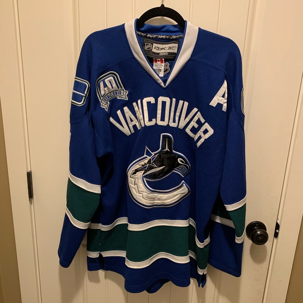 Canucks jersey #17 Kessler